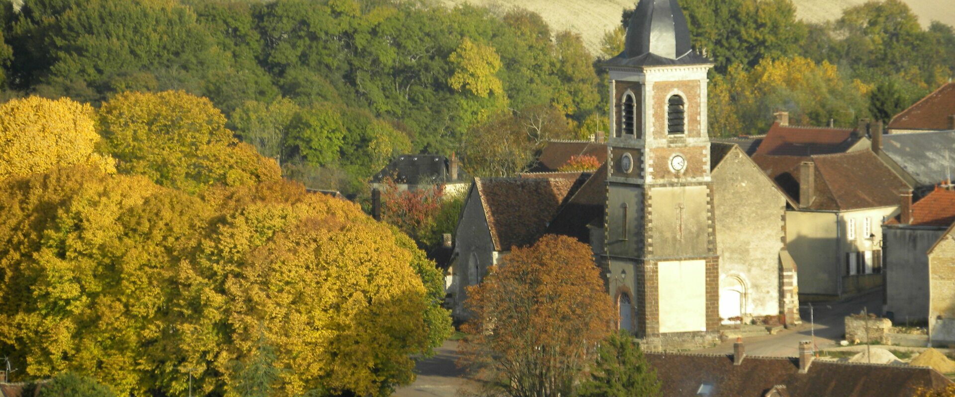 Les randonnées de la commune de Merry-la-Vallée (89) Yonne
